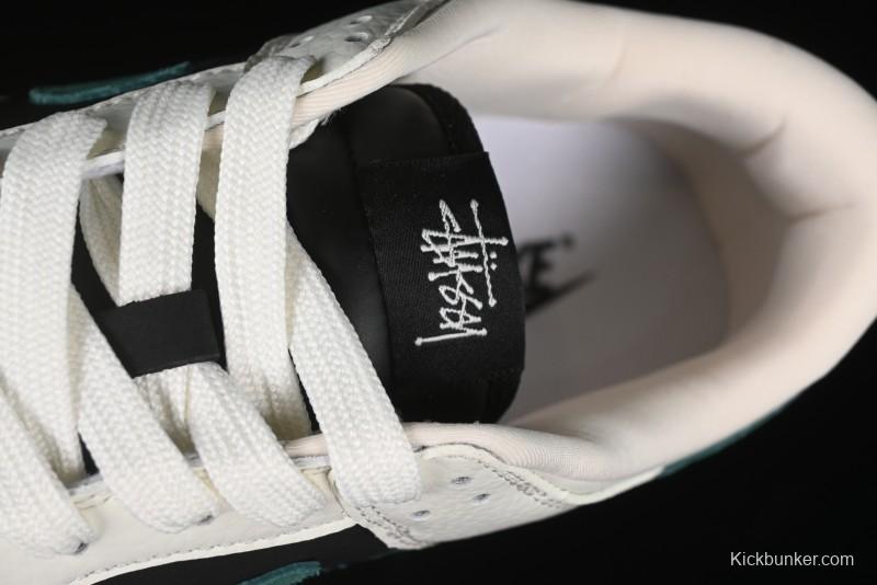 Nike SB Dunk Low Stussy Anniversary Custom Low-Top Casual Skate Shoes - XB3802-352