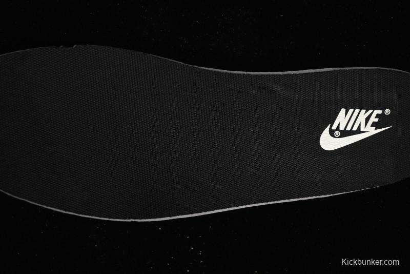 Nike SB Dunk Low SUP Collaboration - Black White Black Swoosh Anniversary Custom Low-Top Casual Skate Shoes - MM1089-020