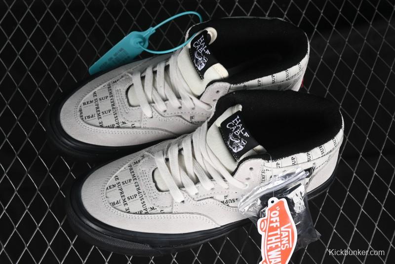 Vans Half Cab Pro 92 Retro Skate Shoes - VN0A3QPH2YV