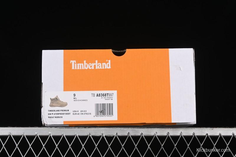 Timberland Outdoor Mid-Top Casual Yellow Boots with Anti-Odor Insole - TBA8368T997