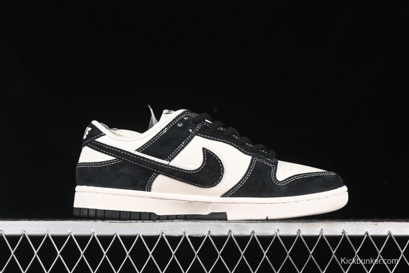 Nike SB Dunk Low The North Face Collaboration - Black Pig Eight Black Hook Anniversary High-End Custom Low-Top Casual Sneakers - SJ1089-011