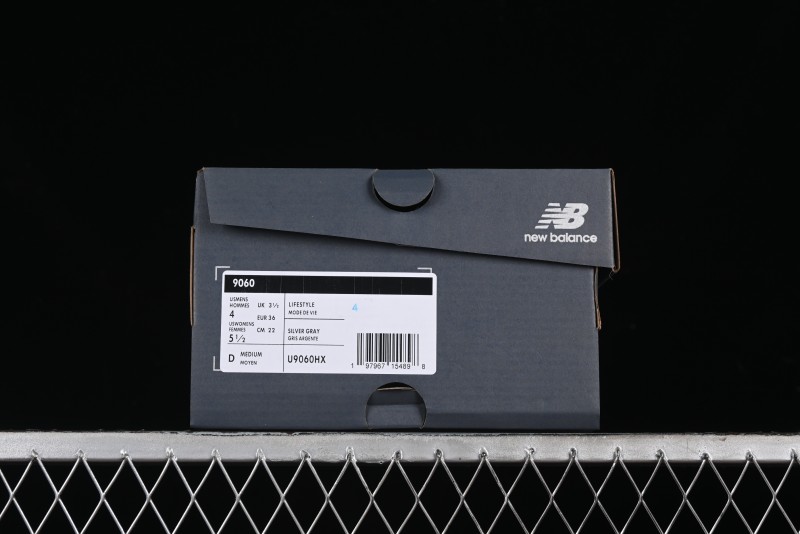 New Balance NB9060 Series Retro Casual Running Shoes with ABZORB Cushioning - U9060HX