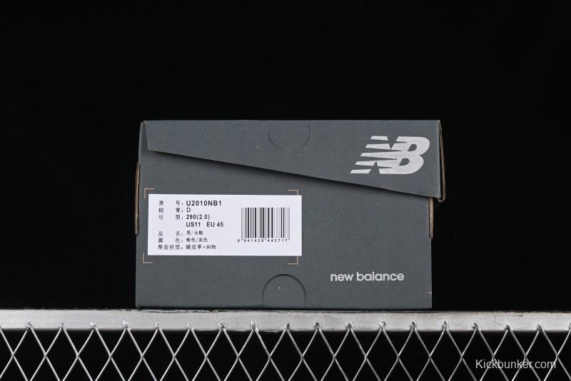 New Balance 2010 Series Retro Casual Running Shoes - U2010NB1