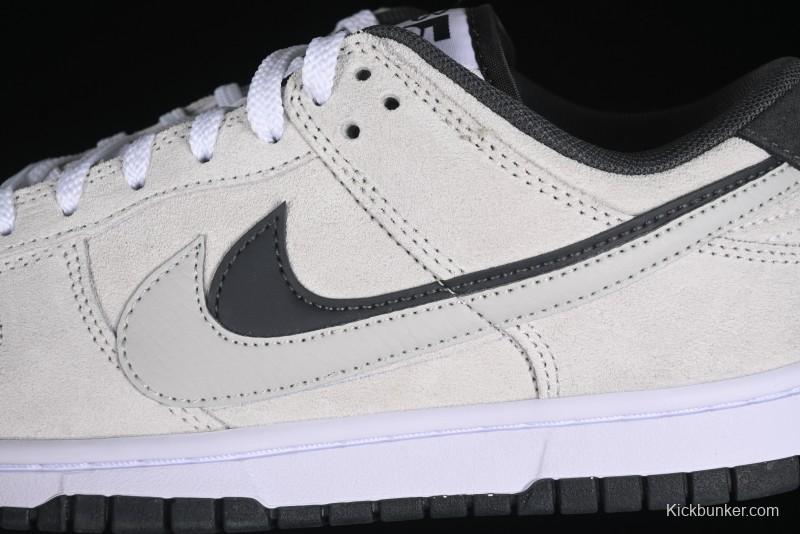 Nike Dunk Low 85 Double Hook SB Low Top Casual Skate Shoes - HV1800-101