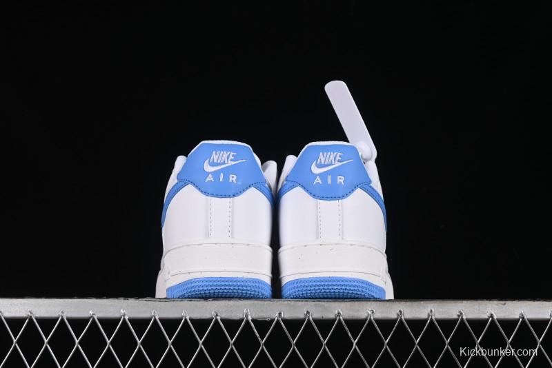 Nike Air Force 1 '07 Low Casual Sneakers with Full-Length Air Cushion - DC9486-104