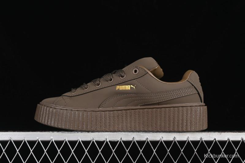 Fenty x Puma Creeper Phatty Low-Top Casual Sneakers - Comfortable Durable Breathable Design - 399866-01