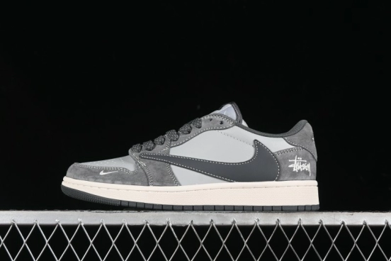 Nike Travis Scott x Fragment Design x Air Jordan 1 Low OG SP AJ1 - SJ2068-120