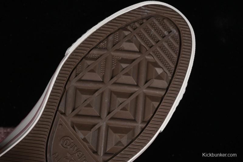 Converse Zoo Happy Pets Series High-Top Casual Sneakers with Plush Lining for Autumn Winter - A12769C