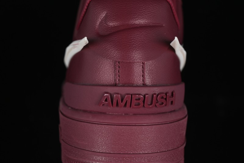 Nike Air Force 1 '07 Low Ambush Collaboration Casual Sneakers - DV3464-108