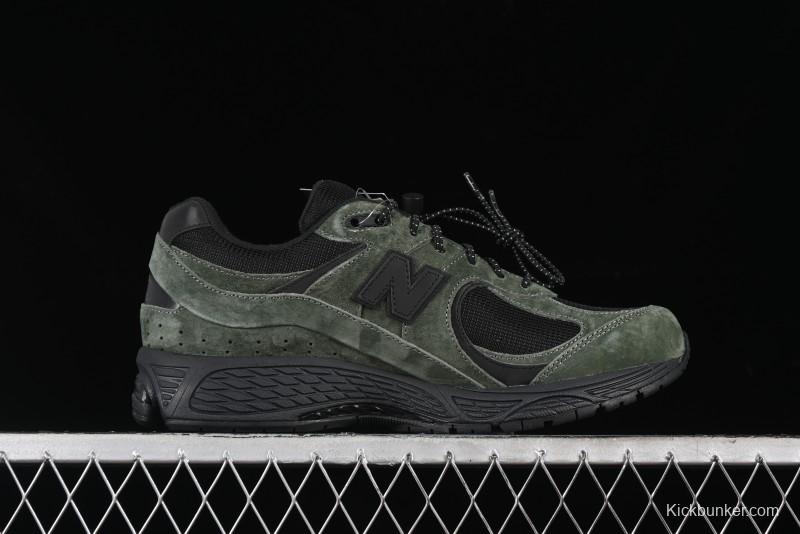 New Balance 2002 Series Retro Casual Running Shoes with Upgraded N-ERGY Cushioning - M2002RXY