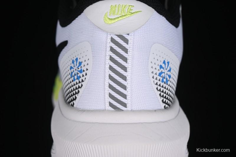 Nike Air Alphazoom Breathable Lightweight Running Shoes with Cushioning - FD2722-100