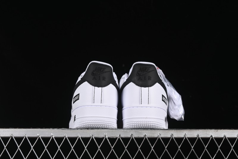 Nike Air Force 1 '07 Low Casual Sneakers with Full-Length Air Cushion - CW2288-021
