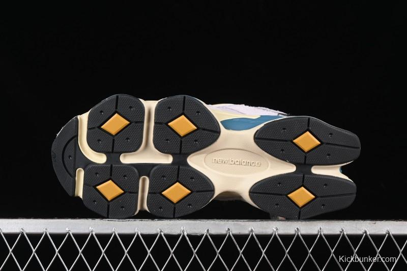 Joe Freshgoods x New Balance 9060 Retro Casual Running Sneakers with ABZORB Cushioning - U9060SRA