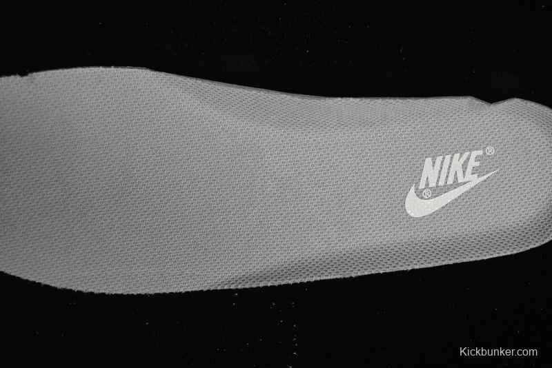 Nike Air Force 1 '07 Low Bape Collaboration - Off White Grey Low Top Casual Sneakers - BB6566-207