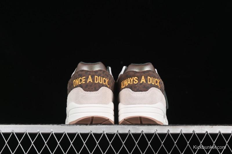 Nike Division Street x Air Max 1/87 Retro Casual Sneakers - HQ2640-200