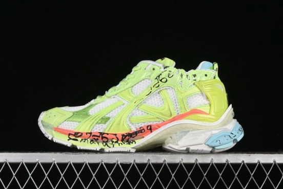 Balenciaga Runner Kith Four Color Retro Casual Sneakers - WRNMT4697