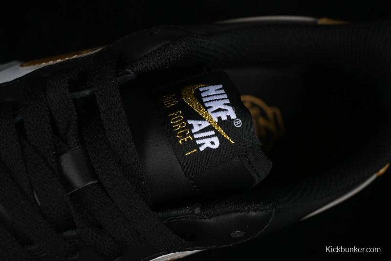 Nike Air Force 1 Low Casual Sneakers with Full-Length Air Cushion - HJ9128-100