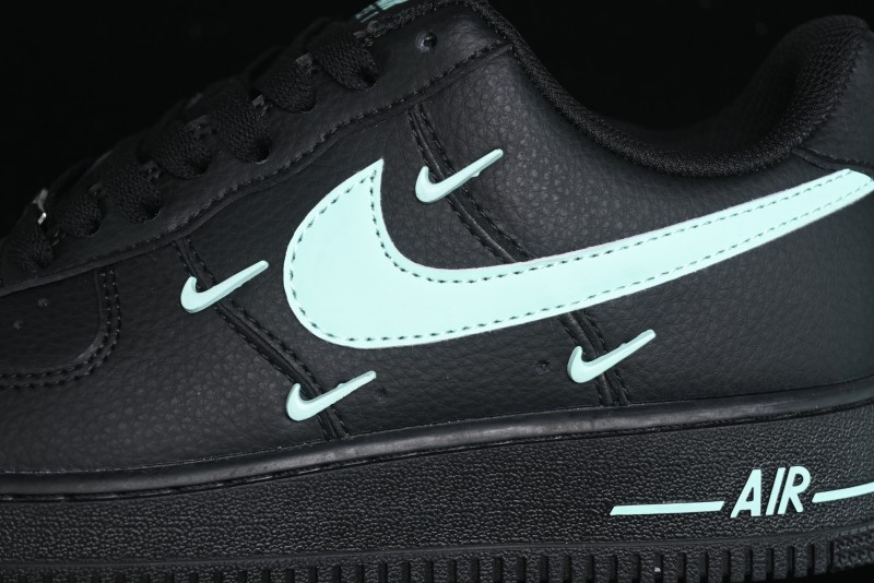Nike Air Force 1 '07 Low Custom Casual Sneakers with Full-Length Air Cushion - CW2288-111