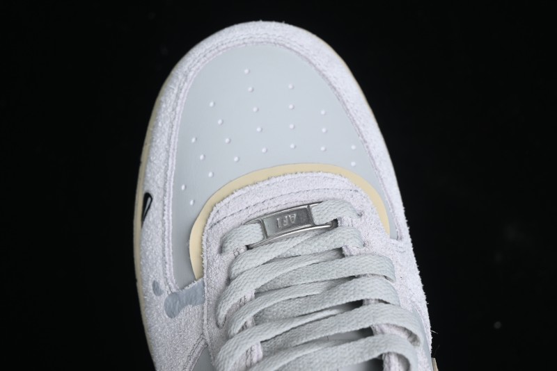 Nike Air Force 1 '07 Low Milk Cookie Custom Low-Top Casual Sneakers for Autumn Winter - KL1210-111