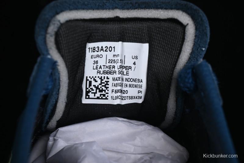 Onitsuka Tiger Mexico 66 Low-Top Leather Running Shoes - 1183A201-402