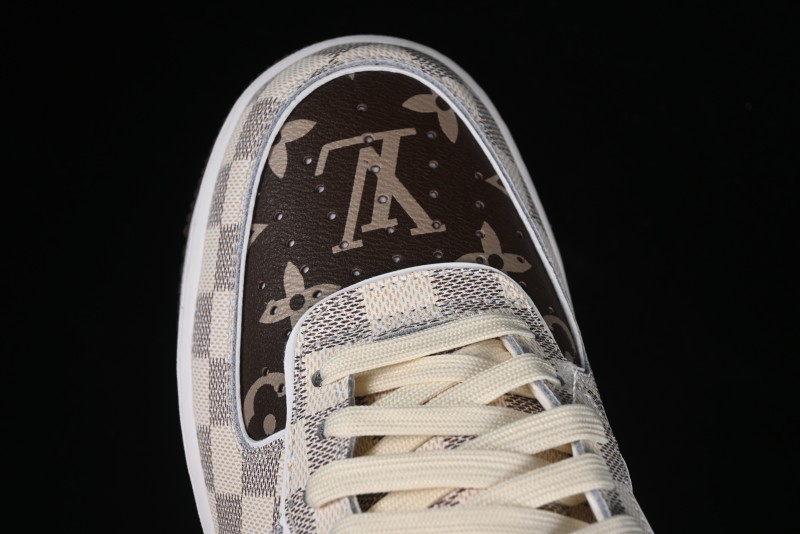 Nike Air Force 1 '07 Low Louis Vuitton Collaboration Casual Sneakers - LD4631-202