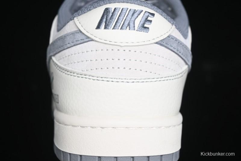 Nike SB Dunk Low UN Collaboration - Beige Grey Line Grey Sole Anniversary High-End Custom Low-Top Casual Skate Shoes - BB7518-003