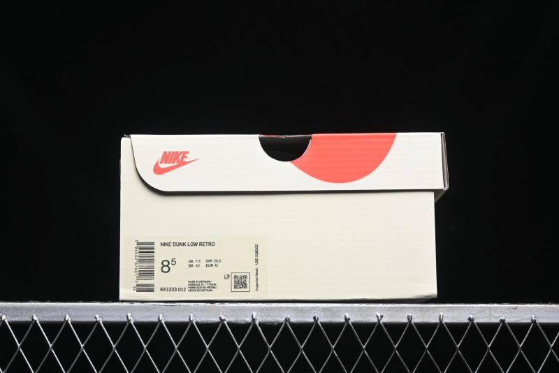 Nike SB Dunk Low Stussy Collaboration - Dark Brown White Swoosh Anniversary Custom Low-Top Casual Sneakers - KK1333-012