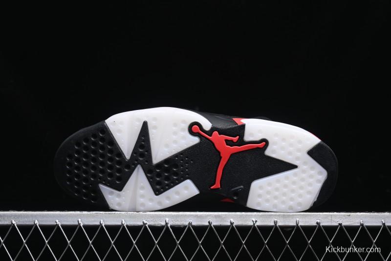 Nike Air Jordan 6 Retro Basketball Shoes with 3M Reflective Details - CT8529-064