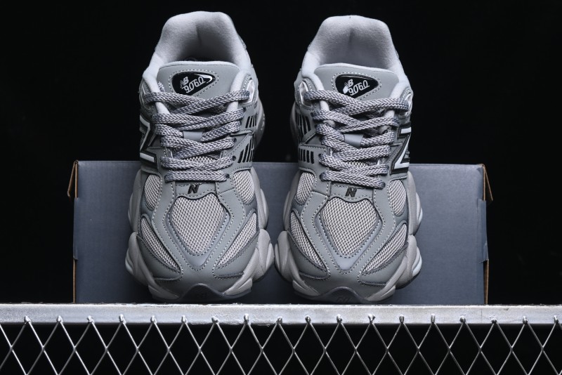 New Balance NB9060 Retro Casual Running Shoes with ABZORB Cushioning - U9060ZGB