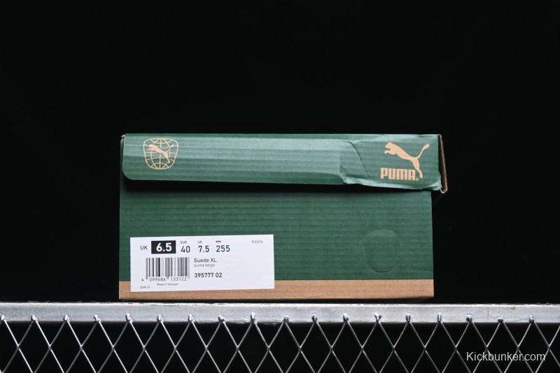 Puma Suede XL Retro Casual Sneakers with Premium Pigskin Upper - 395777-02