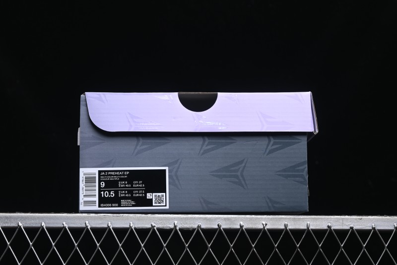 Nike Ja 2 Stargazer Basketball Shoes with Forefoot Air Zoom and Traction Outsole - IB4006-900