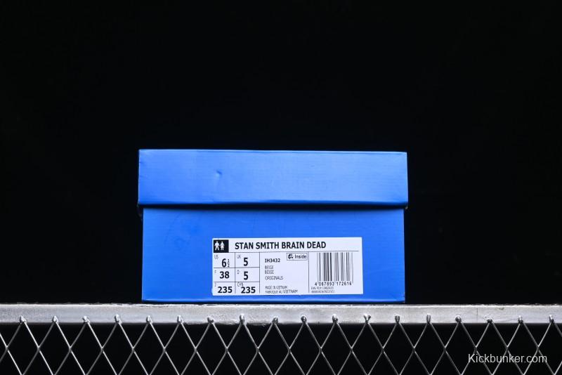 Adidas Brain Dead x Ad Originals Stan Smith Samba Casual Sneakers - IH3432