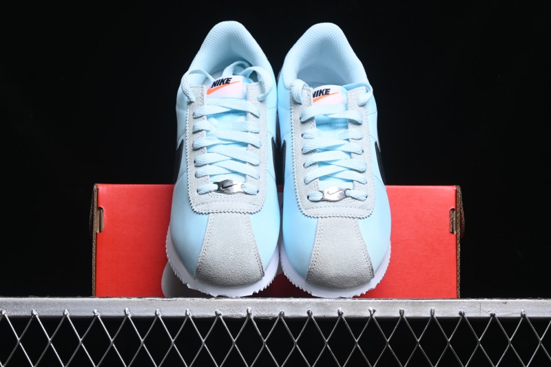 Nike Classic Cortez Leather Retro Running Shoes - DZ2795-401