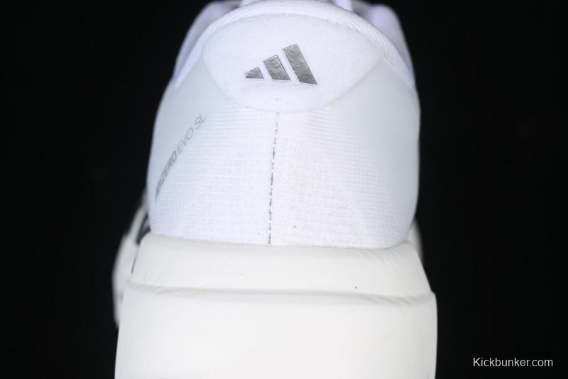Adidas Adizero Evo SL Lightweight Breathable Cushioned Running Shoes - JR6207