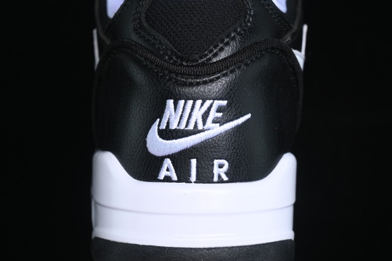 Nike Air Flight 89 Low Basketball Shoes with Air Cushion - FZ3045-002