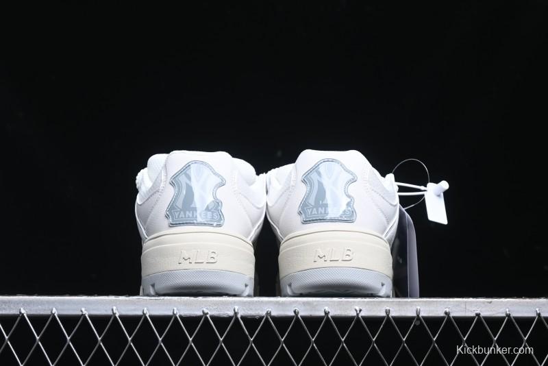 New York Yankees MLB Chunky Liner Wide Inning Platform Sneakers - 3ASXCLB4N50WHS