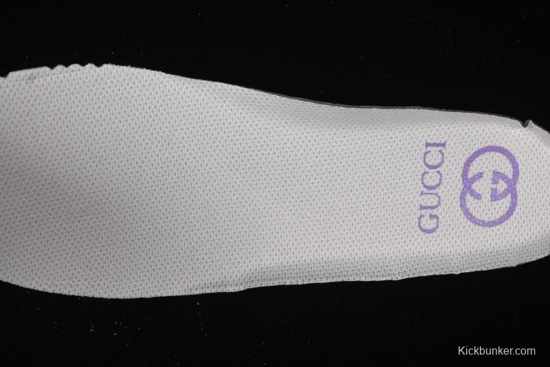 Nike Air Force 1 '07 Low x Gucci Pink Lace-Up Casual Sneakers - BD7700-022