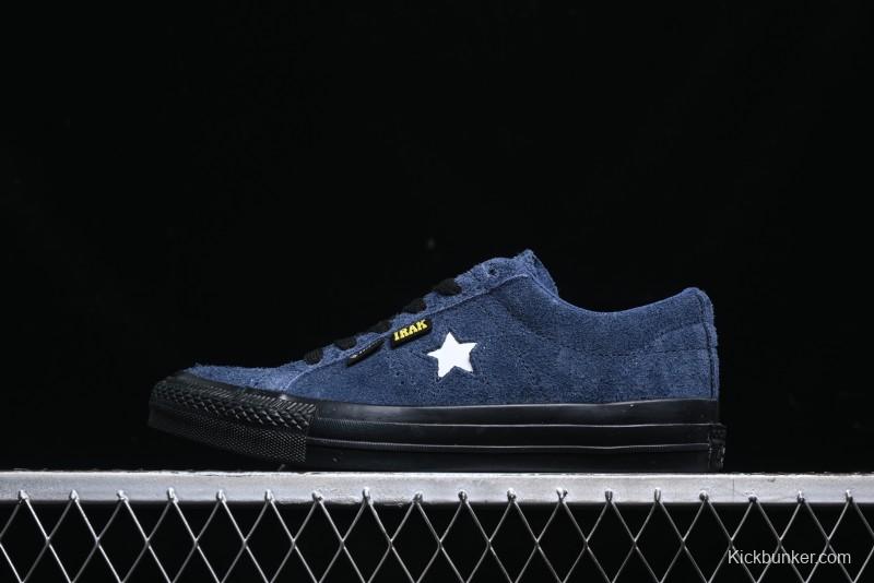 Converse Cons One Star Gore-Tex Low Top Casual Sneakers in Collaboration with Irak - A13646C