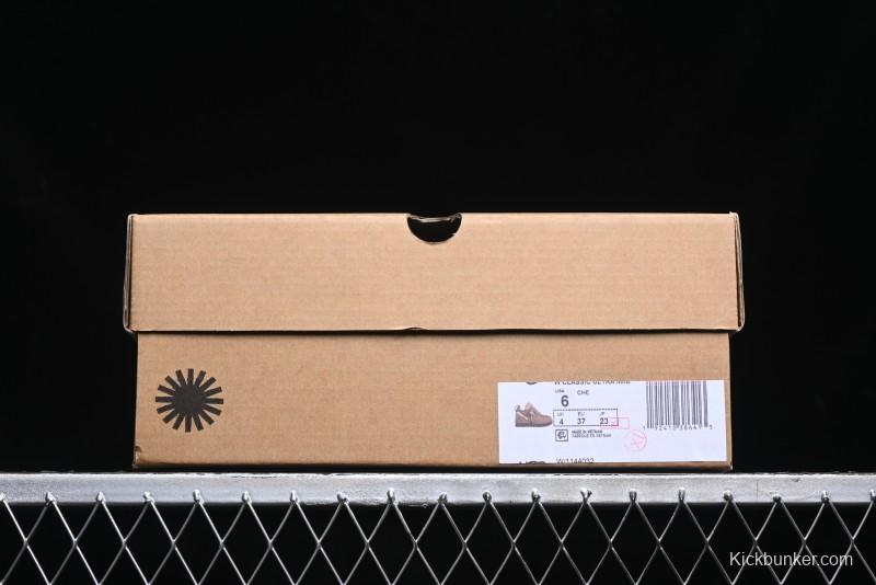 UGG Classic Ultra Mini Mel Dual Color Lace-Up Low-Top Casual Shoes - 1144032