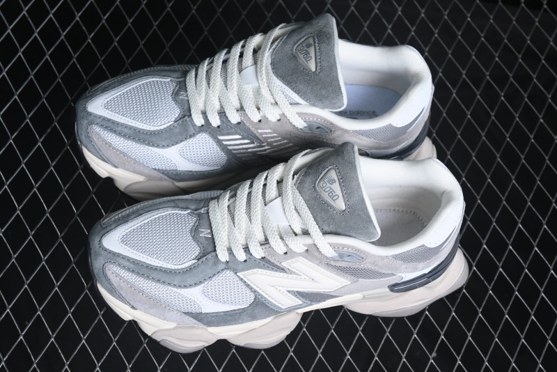 New Balance 9060 Retro Casual Running Shoes with ABZORB Cushioning Technology - U9060EEE