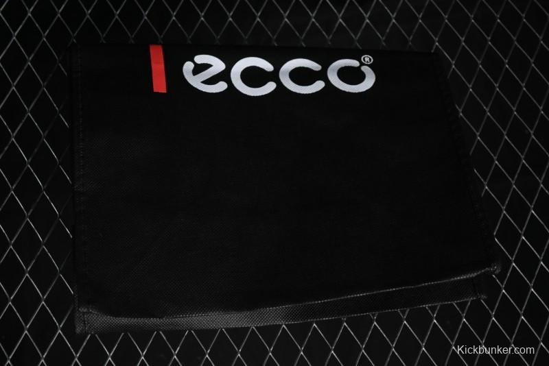 ECCO Off-Road Series Lightweight Cushioned Leather Durable Outdoor Hiking Running Shoes - 63513001001