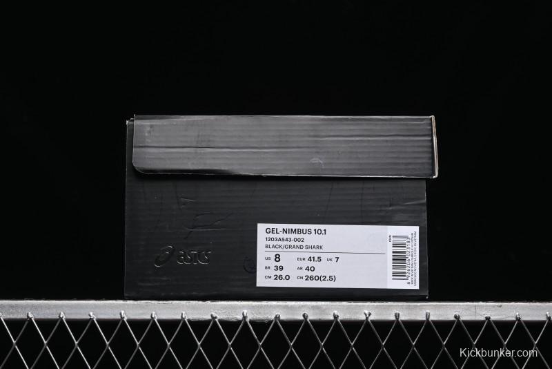 Asics Gel-Nimbus 10.1 Retro Breathable Casual Shoes with Cushioning for Men - 1203A543-002