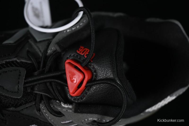 New Balance 9060 Series Hook and Loop Kids Sneakers - PV9060BLK