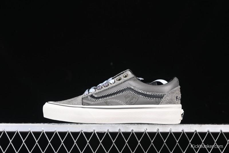 Vans Style 36 Low-Top Casual Skate Shoes in Grey - VN000CP5EMO