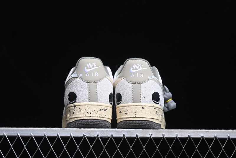 Nike Air Force 1 '07 Low Milk Cookie Custom Low-Top Casual Sneakers for Autumn Winter - KL1210-111