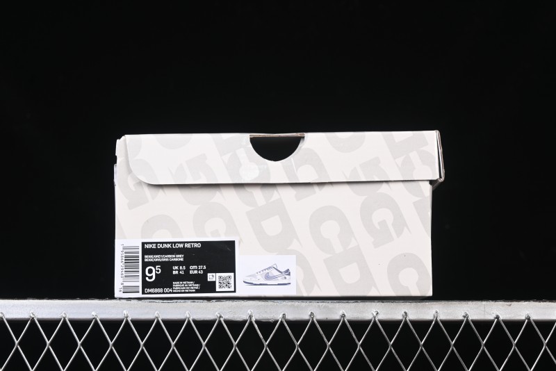 Nike SB Dunk Low The North Face Series - Anniversary Custom Edition Low-Top Casual Skate Shoes - DM6868-004