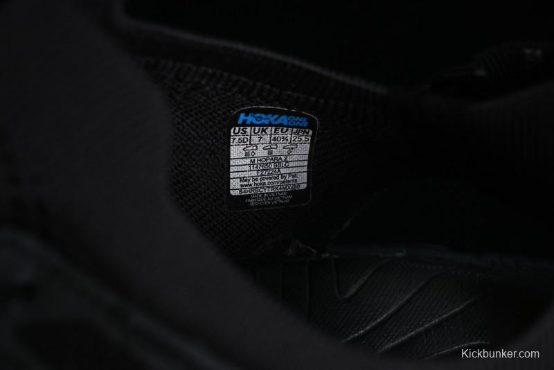 Hoka One One Hopara 2.0 Outdoor Functional Mountain Sandals with Rugged Design - 1147650 BBLC