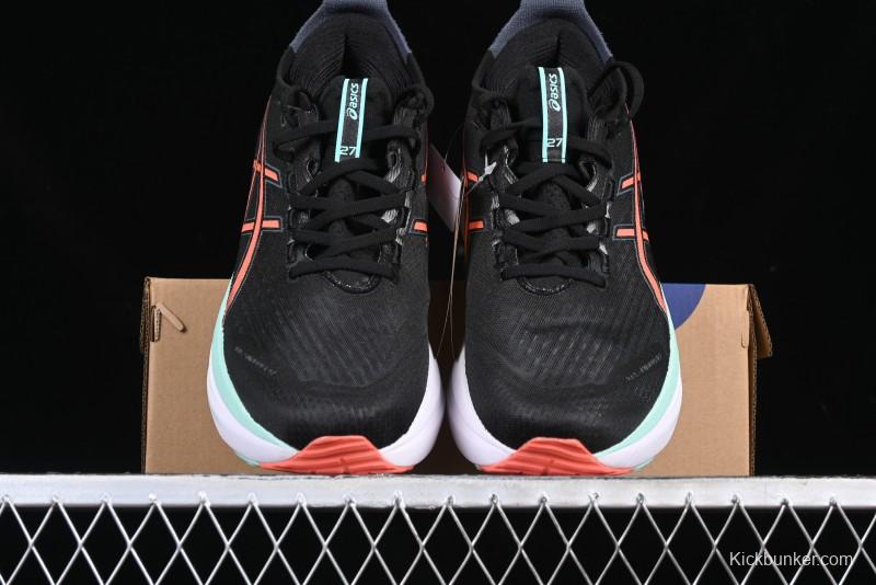 Asics Gel-Nimbus 27 Retro Breathable Casual Shoes Cushioned Men's Durable Running Shoes - 1011B958-101