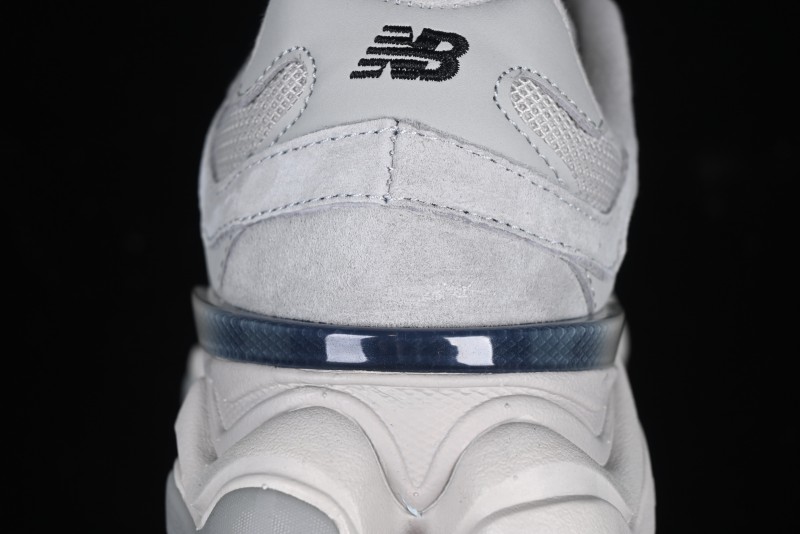New Balance NB9060 Series Retro Casual Running Shoes with ABZORB Cushioning - U9060JGR