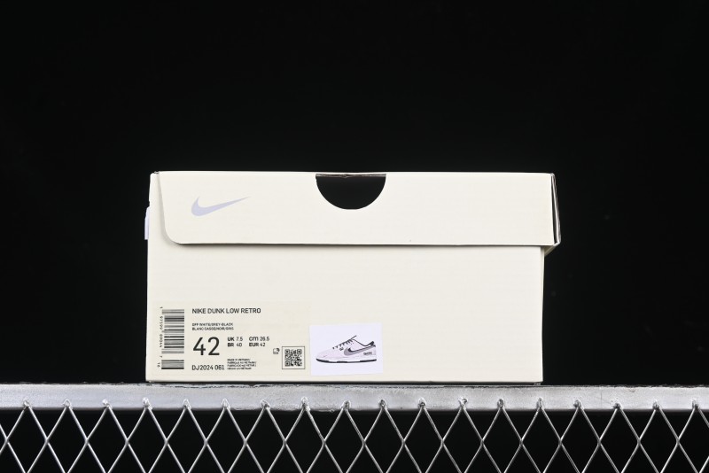 Nike SB Dunk Low Stussy Collaboration Grey Pig Suede Anniversary Custom Low-Top Casual Skate Shoes - DJ2024-061